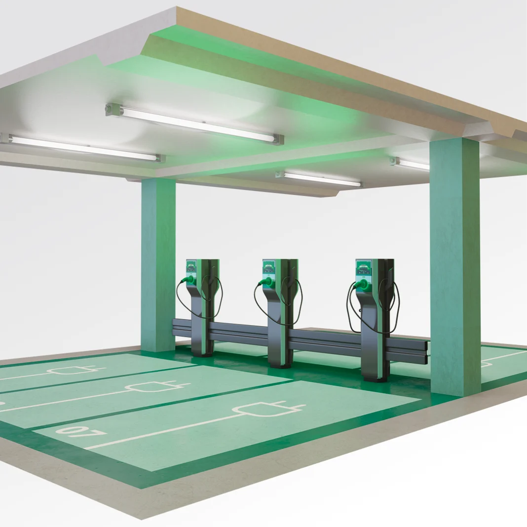 Dobíjecí stanice pro elektromobily