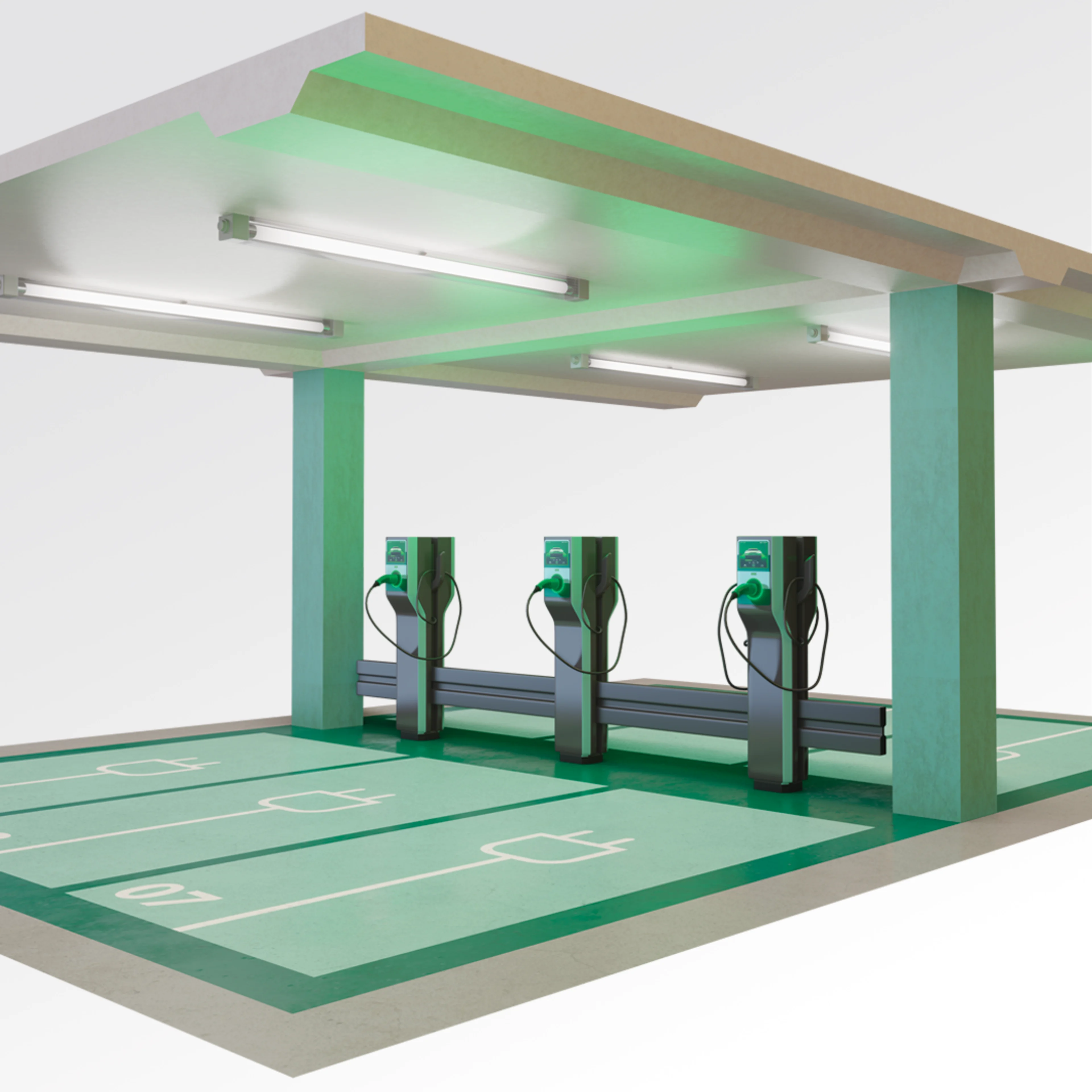 Dobíjecí stanice pro elektromobily