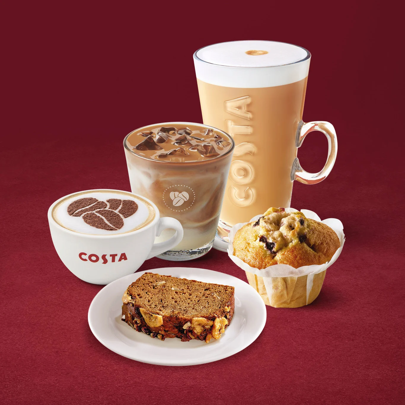 COSTA COFFEE