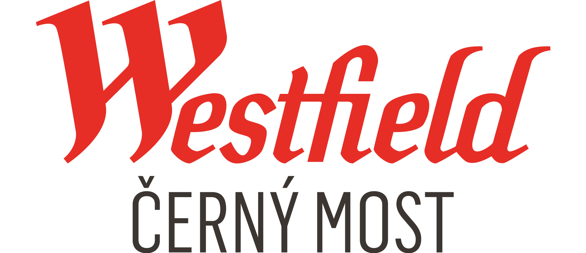 Logotyp Westfield Černý Most